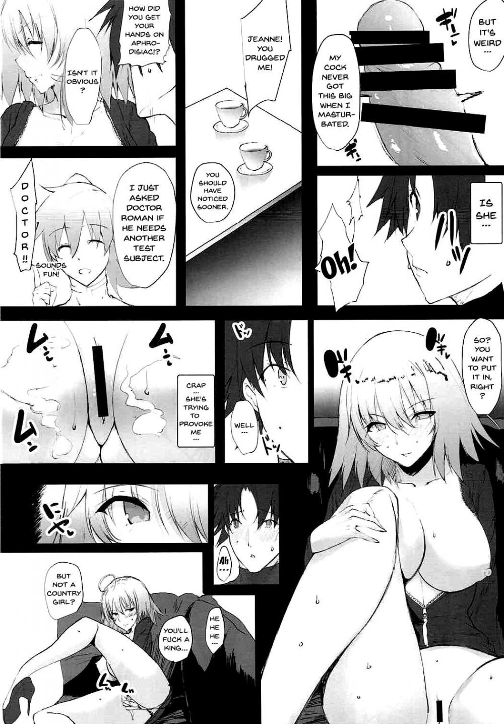 Hentai Manga Comic-Flirty Jeanne-san-Read-9